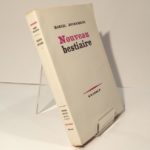 Couverture du livre Estimation du livre « nouveau Bestiaire »