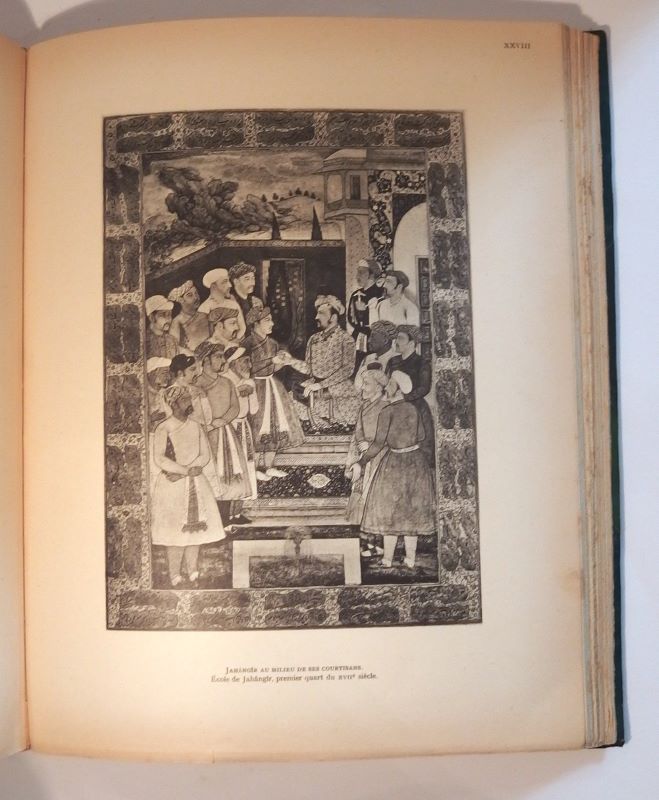 Couverture du livre Estimation du livre « la Peinture indienne à l’époque des grands moghols. Etudes d’art et d’archéologie publiés sous la direction d’Henri Focillon »