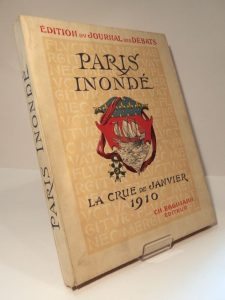 Estimation Histoire - Couverture du livre Estimation du livre « paris inondé. La crue de Janvier 1910. Introduction historique et notes sur la récente inondation »