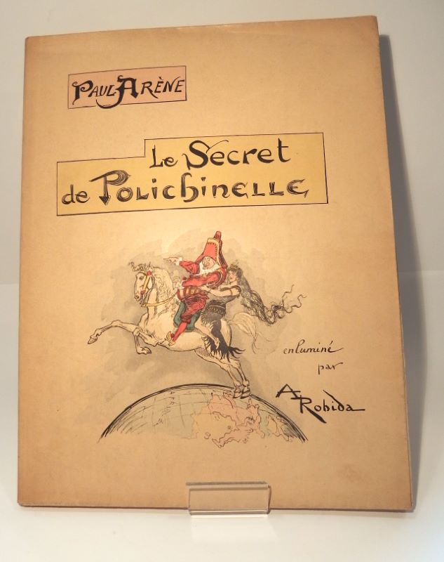 Couverture du livre Estimation du livre « le Secret de Polichinelle »