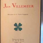 Couverture du livre Estimation du livre « jean Villemeur »