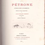 Couverture du livre Estimation du livre « pétrone (introduction et fragments) »