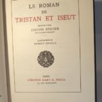 Couverture du livre Estimation du livre « le Roman de Tristan et Iseut »