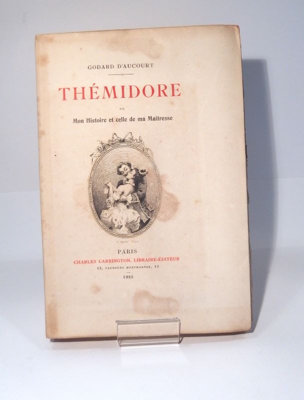 Couverture du livre Estimation du livre « thémidore ou Mon Histoire et celle de ma maîtresse »