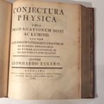 Couverture du livre Estimation du livre « opuscula Varii Argumenti. Conjectura Physica circa Propagationem soni ac luminis. Opusculorum Tomus III continens Novam theoriam magnetis. »