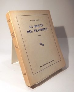 Estimation Edition originale - Couverture du livre Estimation du livre « la Route des Flandres »