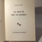 Couverture du livre Estimation du livre « la Route des Flandres »