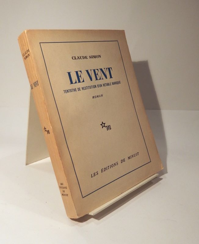 Couverture du livre Estimation du livre « le Vent. Tentative de restitution d’un retable baroque »