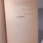 Couverture du livre Estimation du livre « le Libera »