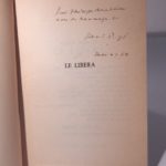 Couverture du livre Estimation du livre « le Libera »