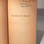 Couverture du livre Estimation du livre « passage de Milan »