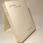 Couverture du livre Estimation du livre « lettres à ma mère »