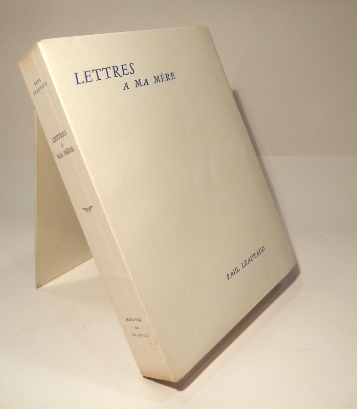 Couverture du livre Estimation du livre « lettres à ma mère »