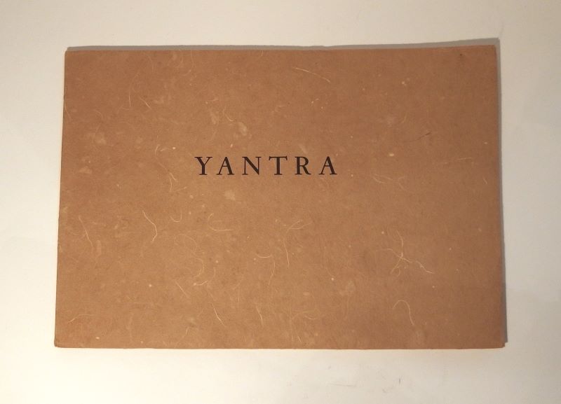 Couverture du livre Estimation du livre « yantra »