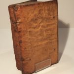 Couverture du livre Estimation du livre « rerum naturalium doctrina methodica / post secundam editionem denuo copiosissime adaucta, & in III. Libros distincta: a Gul. Adolpho Scribonio, Marpurgensi doctore et medico. De inventione dialecticae liber, e praelectionibus Gasparis Oleviani excerptus. Continens ejus usum et institutionem in timore Domini.Ioan Thomae Freigii Mosaicus: continens historiam Ecclesiasticam, 2494 annorum, ab orbe condito usque ad Mosis mortem »