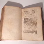 Couverture du livre Estimation du livre « rerum naturalium doctrina methodica / post secundam editionem denuo copiosissime adaucta, & in III. Libros distincta: a Gul. Adolpho Scribonio, Marpurgensi doctore et medico. De inventione dialecticae liber, e praelectionibus Gasparis Oleviani excerptus. Continens ejus usum et institutionem in timore Domini.Ioan Thomae Freigii Mosaicus: continens historiam Ecclesiasticam, 2494 annorum, ab orbe condito usque ad Mosis mortem »