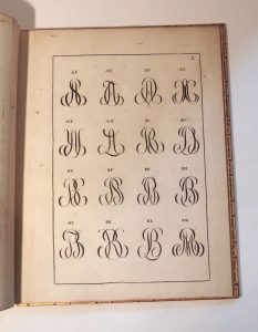 Estimation Livre illustré - Couverture du livre Estimation du livre « cahier de chiffres à deux lettres dessiné et gravé par J. Deschamps »