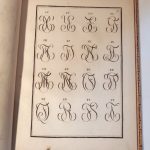 Couverture du livre Estimation du livre « cahier de chiffres à deux lettres dessiné et gravé par J. Deschamps »