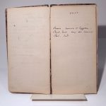 Couverture du livre Estimation du livre « carnet personnel »