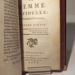 Couverture du livre Estimation du livre « la Femme infidelle (infidèle). « Toute fille lettrée restera fille toute sa vie, quand il y aura des hommes sensés » »