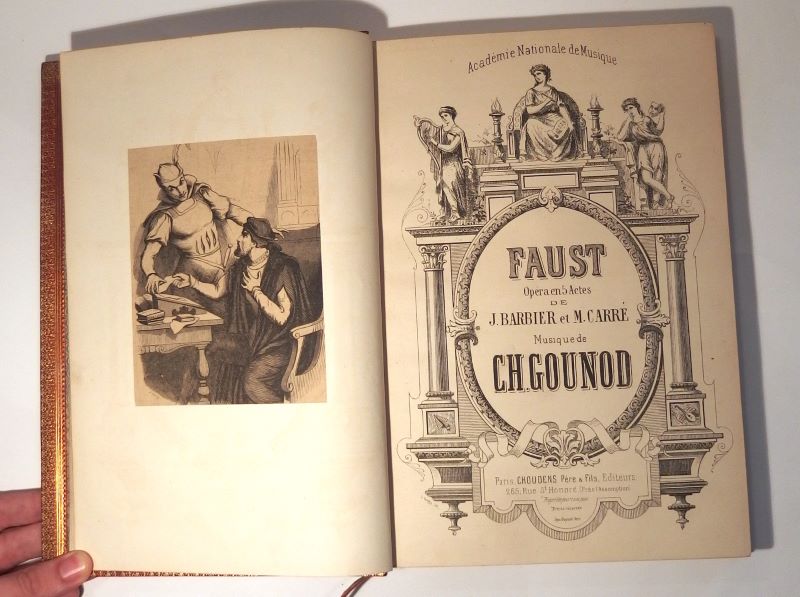 Couverture du livre Estimation du livre « faust. Opéra en 5 actes »