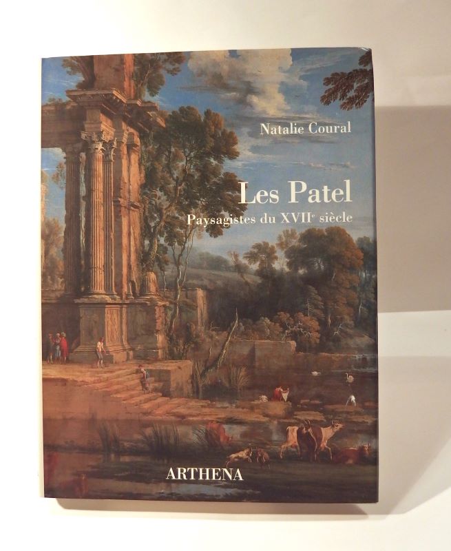 Couverture du livre Estimation du livre « les Patel. Paysagistes du XIIème siècle. Pierre Patel (1605-1676) et ses fils. Le paysage de ruines à Paris au XVIIe siècle »