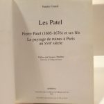 Couverture du livre Estimation du livre « les Patel. Paysagistes du XIIème siècle. Pierre Patel (1605-1676) et ses fils. Le paysage de ruines à Paris au XVIIe siècle »