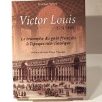 Couverture du livre Estimation du livre « victor Louis (1731-1800). Le triomphe du goût français à l’époque néo-classique »