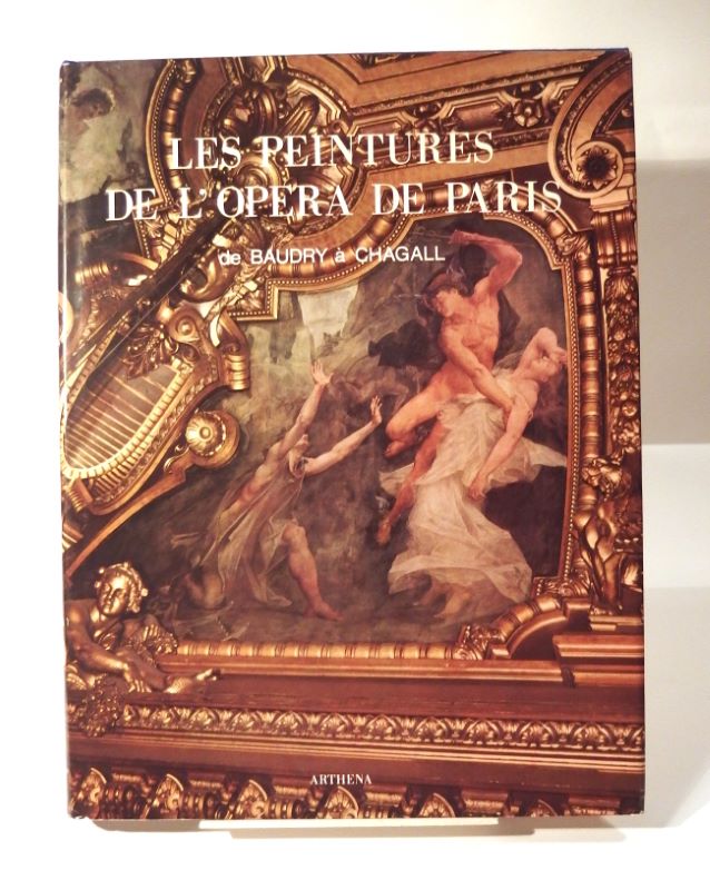 Couverture du livre Estimation du livre « les Peintures de l’Opéra de Paris de Baudry à Chagall »