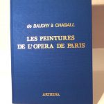 Couverture du livre Estimation du livre « les Peintures de l’Opéra de Paris de Baudry à Chagall »