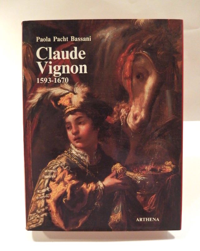 Couverture du livre Estimation du livre « claude Vignon. 1593-1670. »