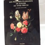 Couverture du livre Estimation du livre « les Peintres flamands de fleurs au XVIIe siècle »