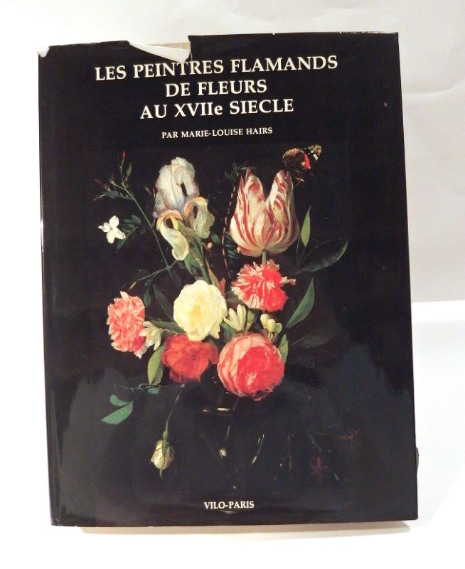 Couverture du livre Estimation du livre « les Peintres flamands de fleurs au XVIIe siècle »