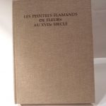 Couverture du livre Estimation du livre « les Peintres flamands de fleurs au XVIIe siècle »