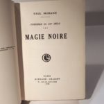 Couverture du livre Estimation du livre « magie noire »