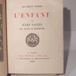 Couverture du livre Estimation du livre « l’Enfant »