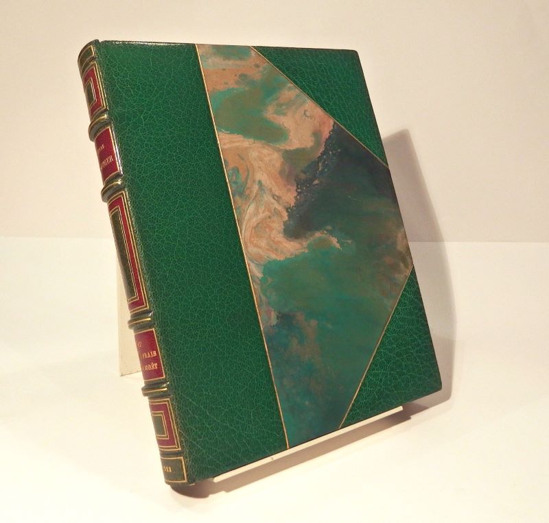 Couverture du livre Estimation du livre « au Coeur frais de la forêt »