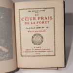 Couverture du livre Estimation du livre « au Coeur frais de la forêt »