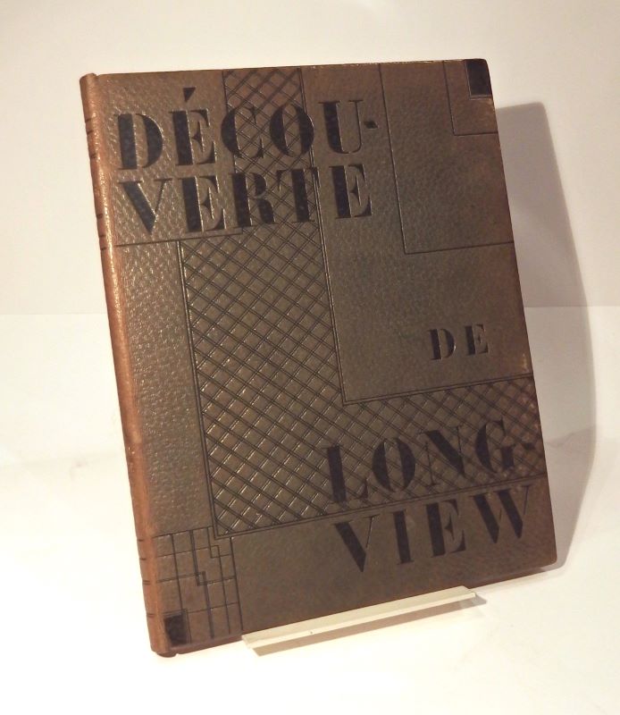 Couverture du livre Estimation du livre « découverte de Longview »