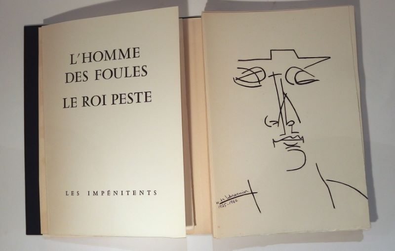 Couverture du livre Estimation du livre « l’Homme des foules. Le Roi peste »