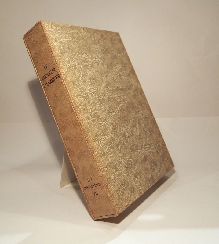Couverture du livre Estimation du livre « le Meneur d’ombres »