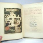 Couverture du livre Estimation du livre « les Opinions de Monsieur Jérôme Coignard »