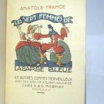 Couverture du livre Estimation du livre « les Sept femmes de la Barbe-bleue et autres contes merveilleux »