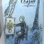 Couverture du livre Estimation du livre « chagall Lithographe V. 1974-1979 »