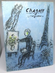 Estimation Beaux-Arts - Couverture du livre Estimation du livre « chagall Lithographe V. 1974-1979 »