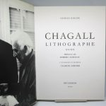 Couverture du livre Estimation du livre « chagall Lithographe V. 1974-1979 »