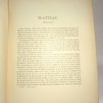 Couverture du livre Estimation du livre « les Peintres français du XVIIIe siècle. Histoire des vies et catalogue des oeuvres. Ouvrage publié sous la direction de M. Louis Dimier avec la collaboration de nombreux savants et spécialistes. »