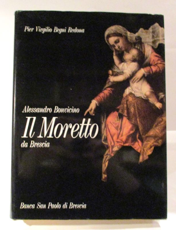 Couverture du livre Estimation du livre « alessandro Bonvicino, Il Moretto da Brescia »