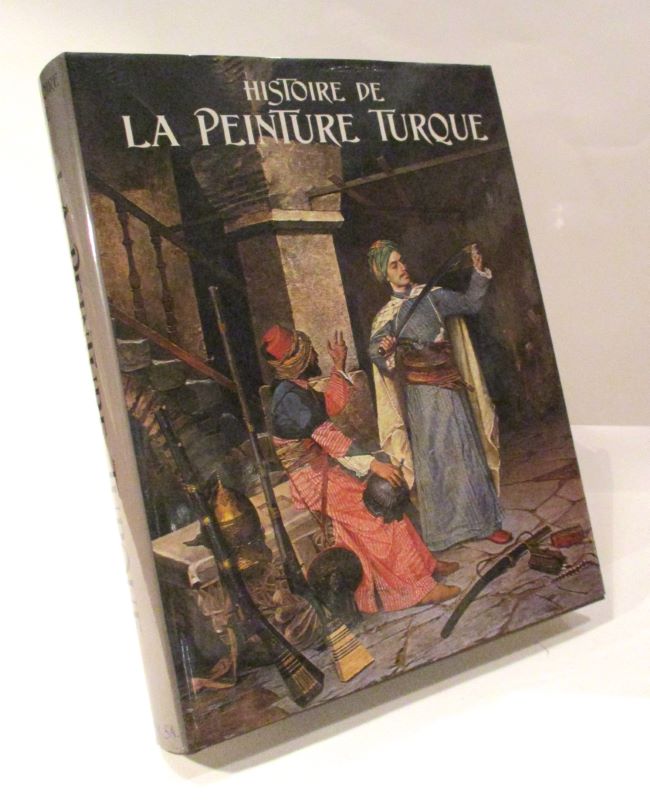 Couverture du livre Estimation du livre « histoire de la peinture turque »