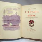 Couverture du livre Estimation du livre « l’étang de Berre »